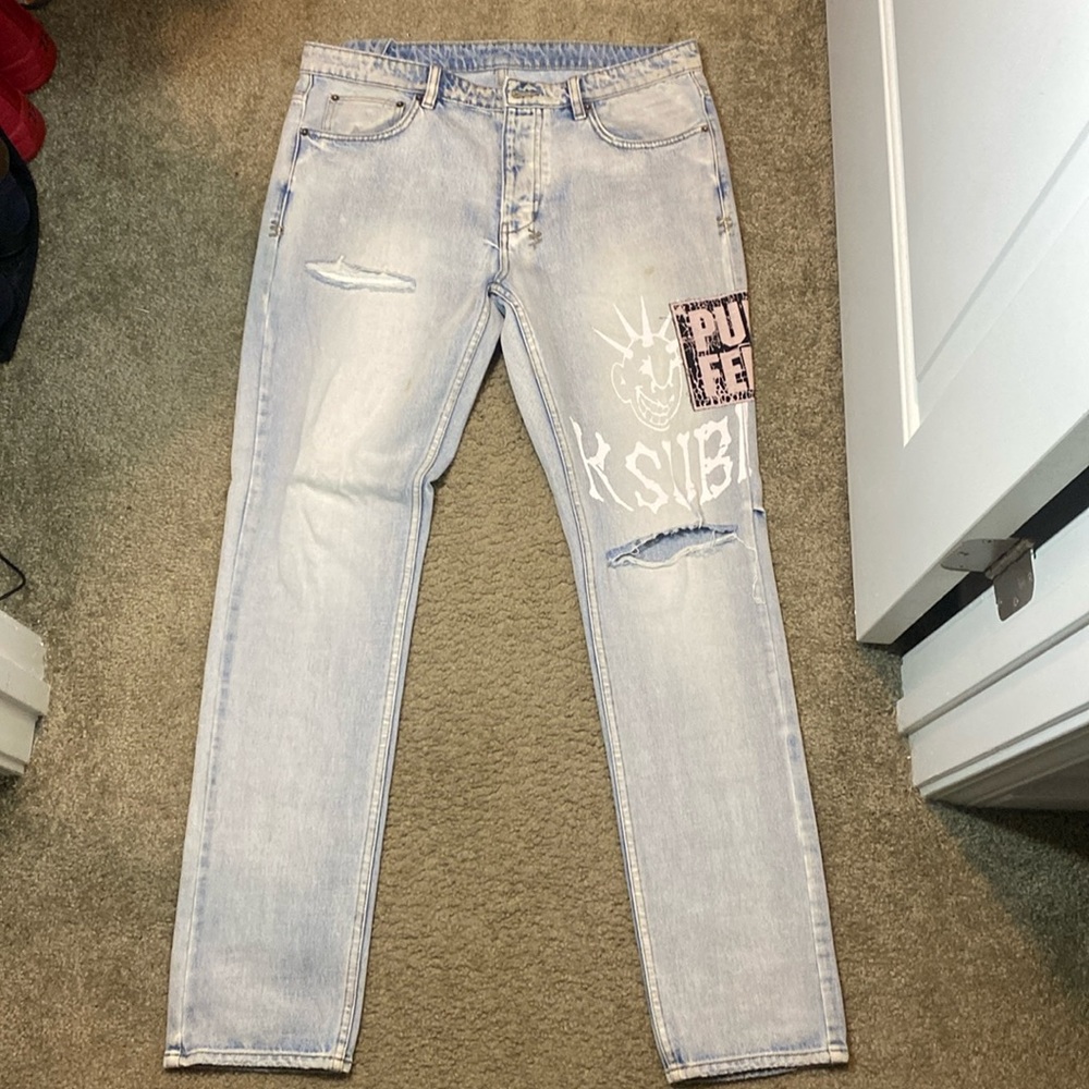 Ksubi Chitch Pure Feels Slim Fit Jeans